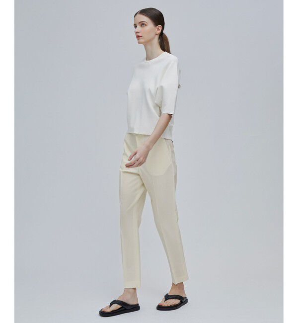 BEIGE,「ABEL / クロップドパンツ」|スラックス|