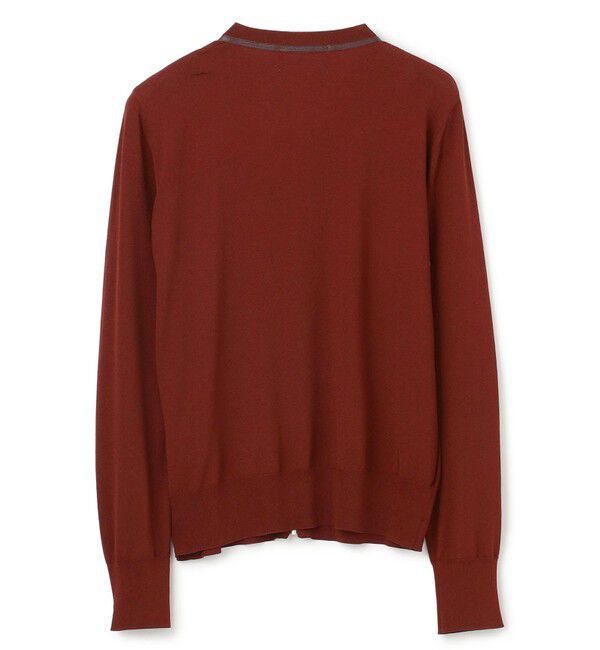 BEIGE,「NADIA / ジップアップカーディガン」|カーディガン|