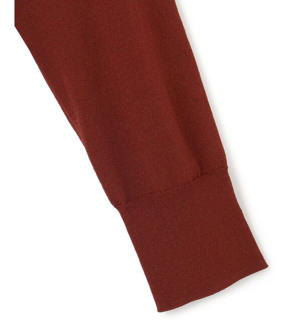 BEIGE,「NADIA / ジップアップカーディガン」|カーディガン|