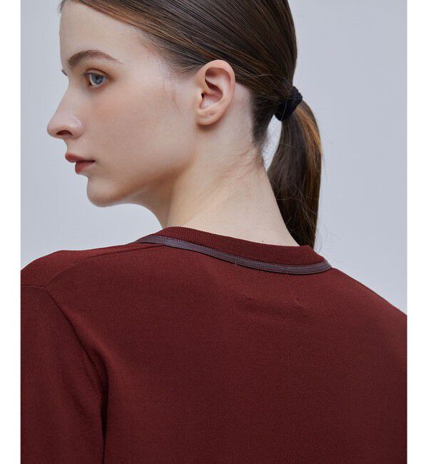 BEIGE,「NADIA / ジップアップカーディガン」|カーディガン|