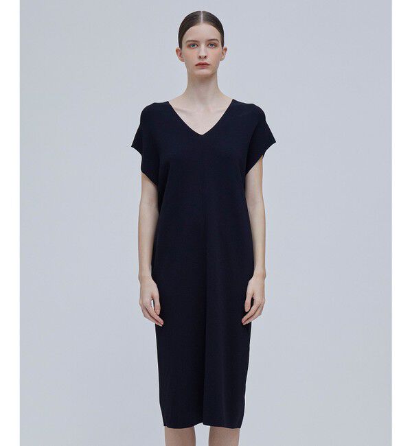 BEIGE,「NADIA / サマーニットドレス」|ワンピース|Navy x Camel