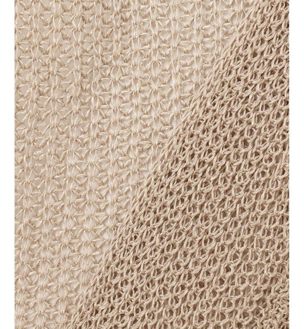 BEIGE,「OPTICAL / ロングカーディガン」|カーディガン|