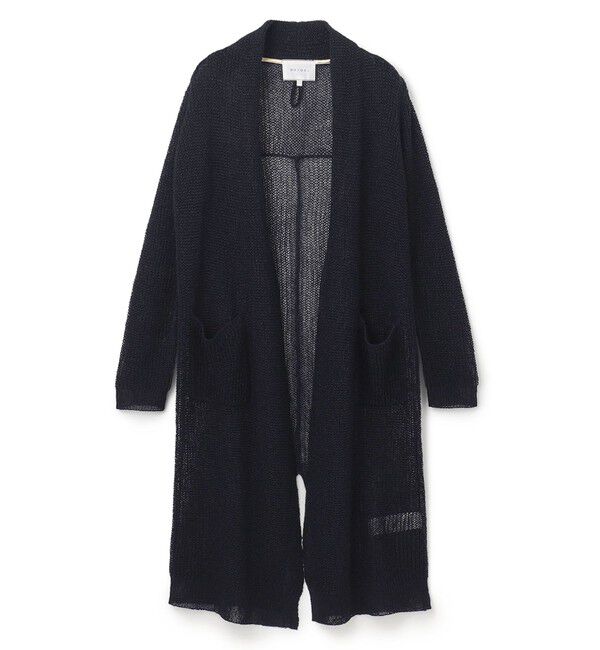 BEIGE,「OPTICAL / ロングカーディガン」|カーディガン|