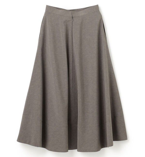 BEIGE,「【洗える/接触冷感/速乾/UVケア対応】BATEAU / フレアスカート」|スカート|