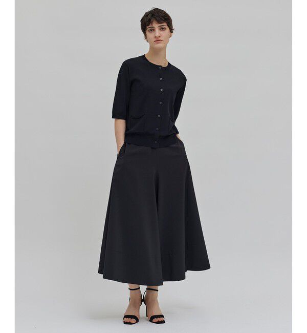 BEIGE,「【洗える/接触冷感/速乾/UVケア対応】BATEAU / フレアスカート」|スカート|