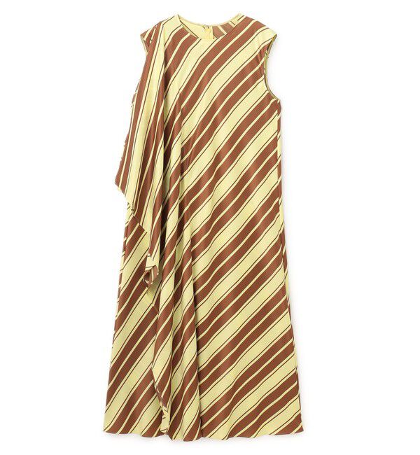 BEIGE,「【洗える】GUILLABERT / ノースリーブドレス」|ワンピース|