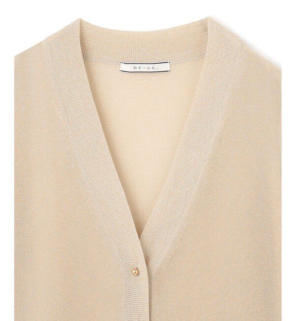 BEIGE,「【洗える】RIOU / カーディガン」|カーディガン|