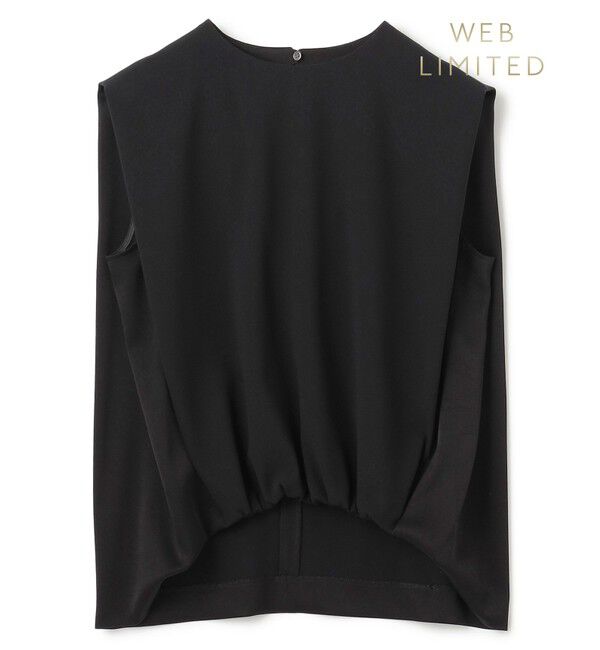 BEIGE,「【洗える】CINDY / ノースリーブブラウス」|シャツ・ブラウス|