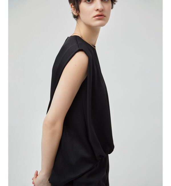 BEIGE,「【洗える】CINDY / ノースリーブブラウス」|シャツ・ブラウス|