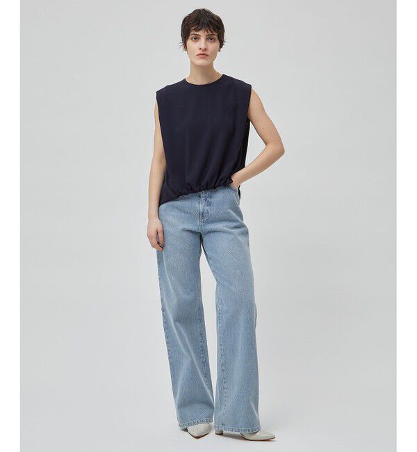 BEIGE,「【洗える】CINDY / ノースリーブブラウス」|シャツ・ブラウス|