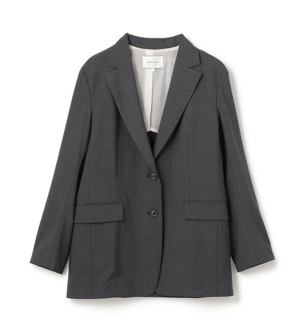 BEIGE,「LAVAL / テーラードジャケット」|テーラードジャケット|