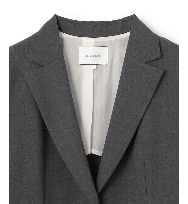 BEIGE,「LAVAL / テーラードジャケット」|テーラードジャケット|