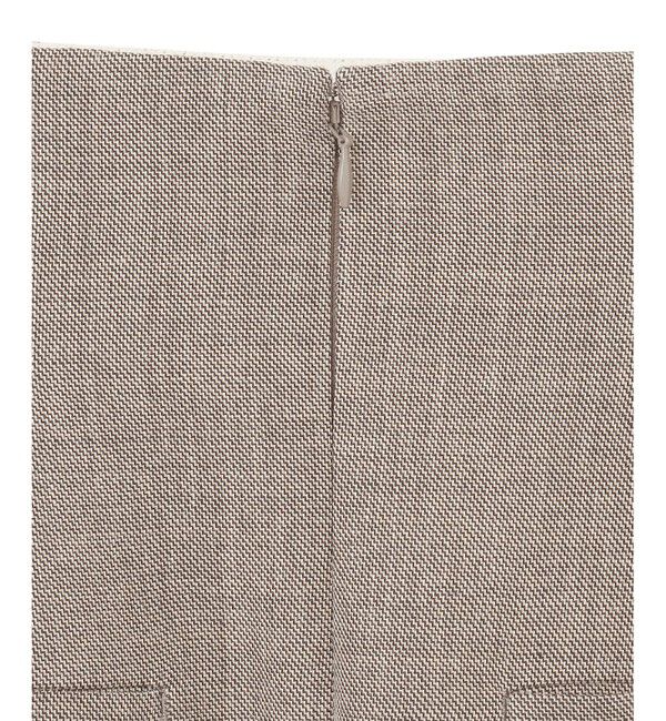 BEIGE,「GRANET / ウールリバーIラインスカート」|スカート|