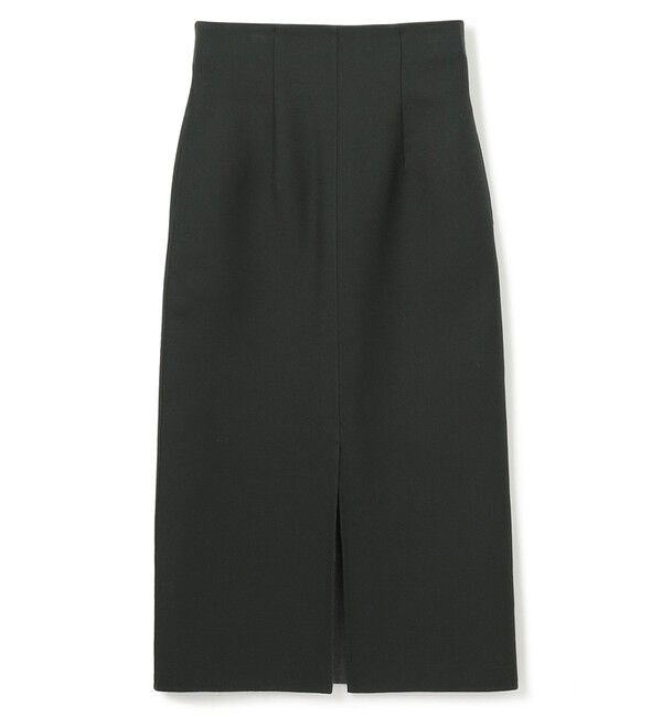 BEIGE,「GRANET / ウールリバーIラインスカート」|スカート|