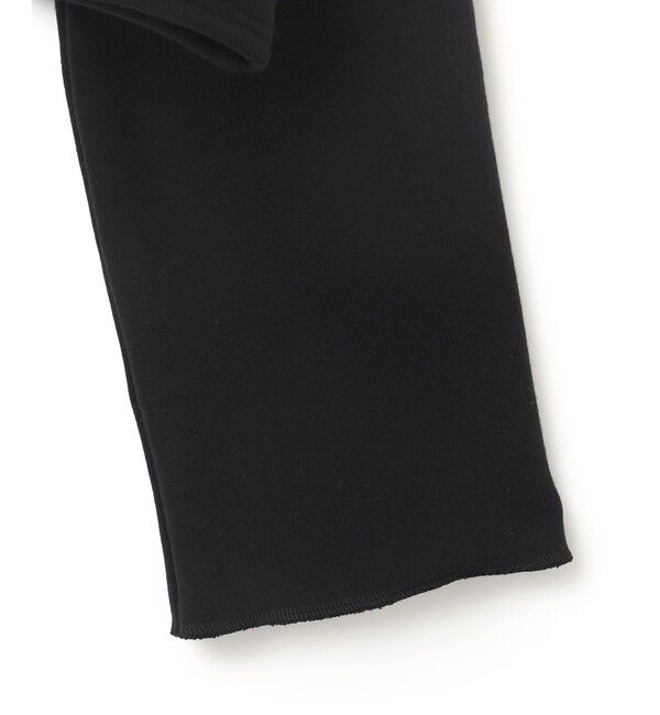 BEIGE,「【BEIGE,ecru/WEB限定・洗える】LOOP BACK / コットンスウェットクロップドトップス」|スウェット・ジャージ|