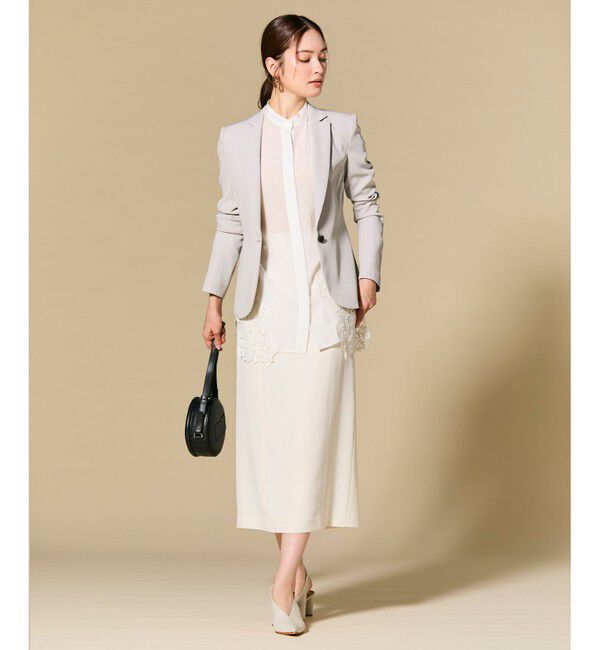 BEIGE,「【セットアップ対応】LUIZA / テーラードジャケット」|テーラードジャケット|