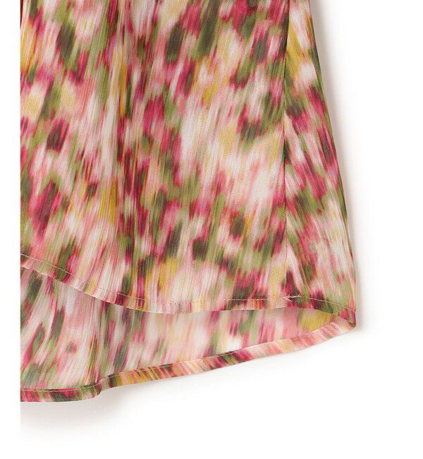 BEIGE,「【洗える】BORONIA / フラワーシフォンブラウス」|シャツ・ブラウス|