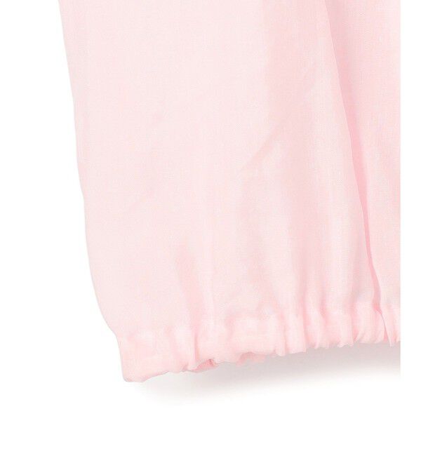 BEIGE,「【洗える・Precious 6月号掲載】PAULINE / ビックポケットドロストリネンブラウス」|シャツ・ブラウス|