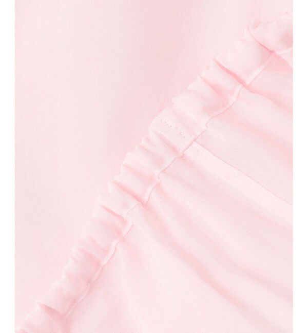 BEIGE,「【洗える・Precious 6月号掲載】PAULINE / ビックポケットドロストリネンブラウス」|シャツ・ブラウス|