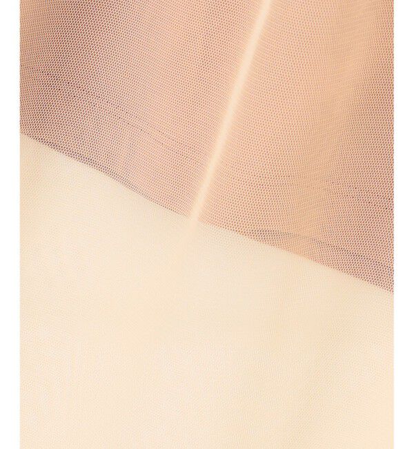 BEIGE,「【洗える】TAMARIX / ストレッチチュールIラインスカート」|スカート|