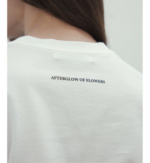 BEIGE,「【洗える・クロワッサン 掲載】PENTAS / オリジナルフォトプリントＴシャツ」|Tシャツ・カットソー|