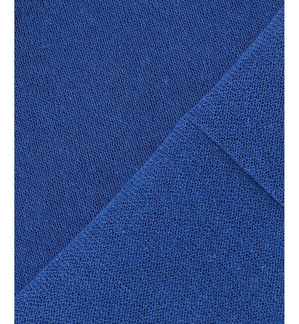 BEIGE,「【洗える・Oggi10月号掲載】MILANO / リネン混シアーポロカラーニット」|ニット・セーター|