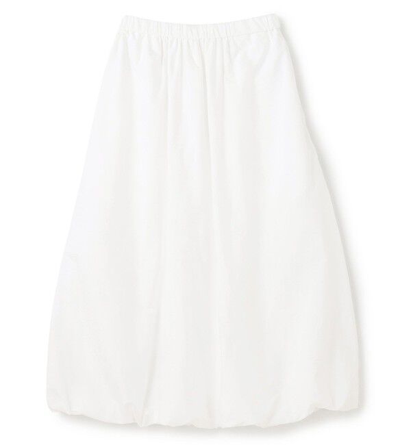 BEIGE,「【洗える】SALIVIA / バルーンシルエットイージースカート」|スカート|White