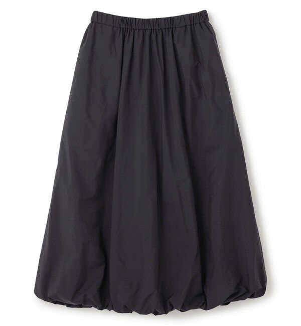 BEIGE,「【洗える】SALIVIA / バルーンシルエットイージースカート」|スカート|Black