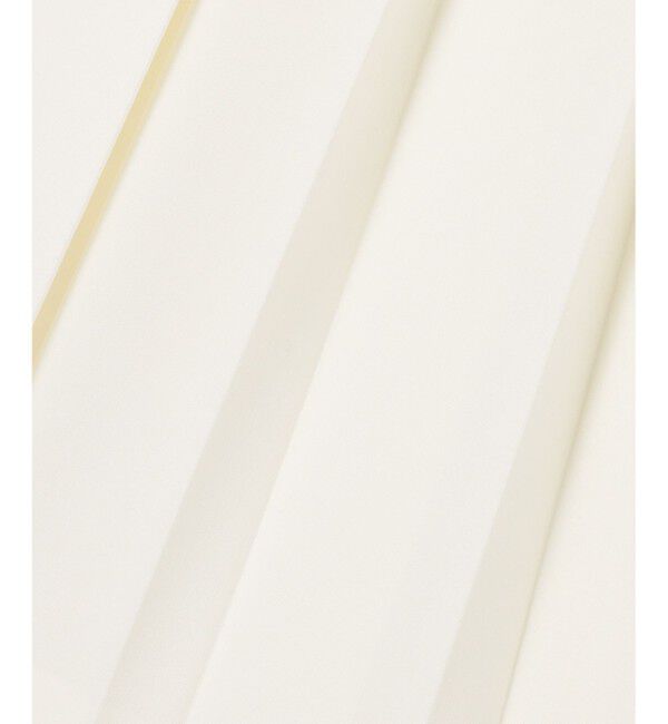 BEIGE,「【セットアップ対応・洗える・BAILA 11月号掲載】ZEPHYR / ウールライクアシンメトリープリーツスカート」|スカート|