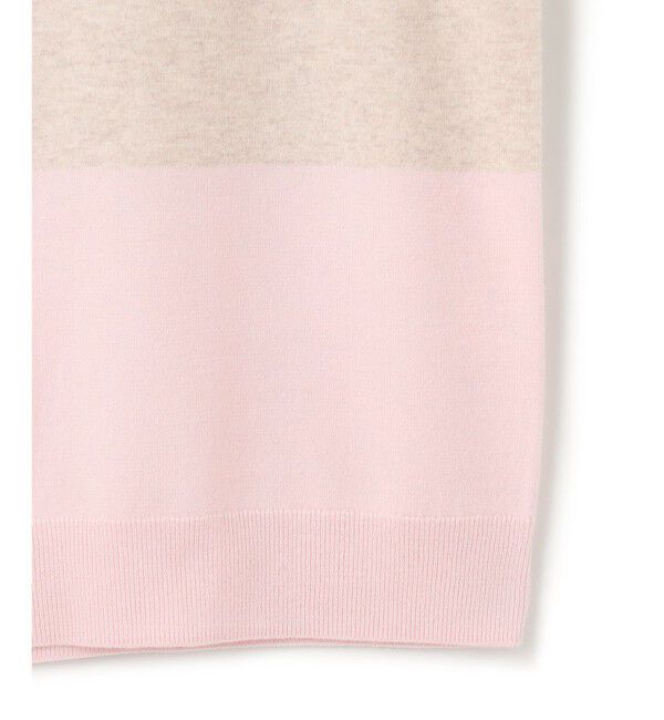 BEIGE,「【WEB限定・洗える】DEMING / バイカラーウールタートルネックニット」|ニット・セーター|