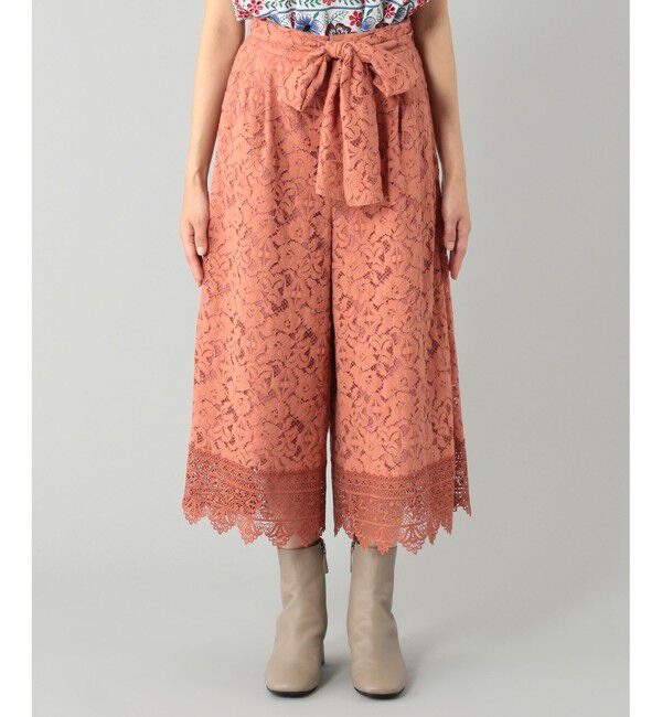 GRACE CONTINENTAL「レースガウチョパンツ」|その他|