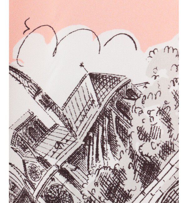  「【LIFE STYLE WEAR】サテンプリント setup」|ルームウェア|