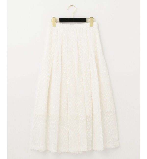 Diagram「カットジャガードタックスカート」|スカート|