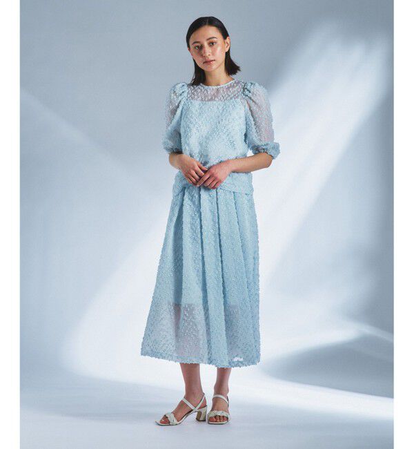 Diagram「カットジャガードタックスカート」|スカート|