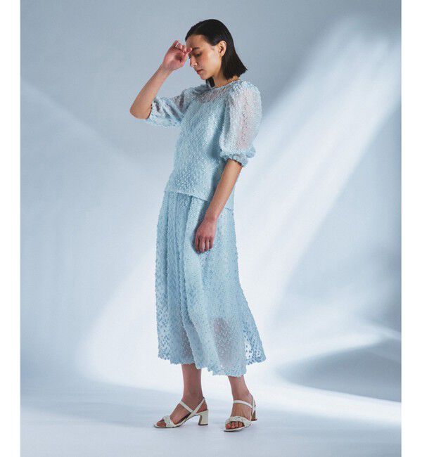 Diagram「カットジャガードタックスカート」|スカート|