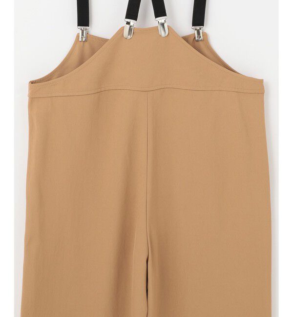  「ストラップストレートサロペ」|オールインワン|