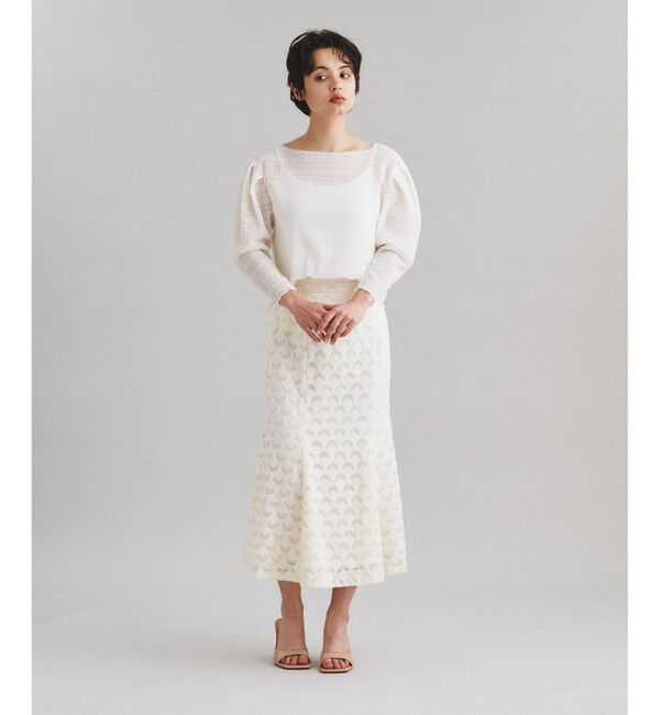 Diagram「シャーリングシアートップ」|シャツ・ブラウス|