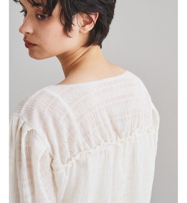 Diagram「シャーリングシアートップ」|シャツ・ブラウス|