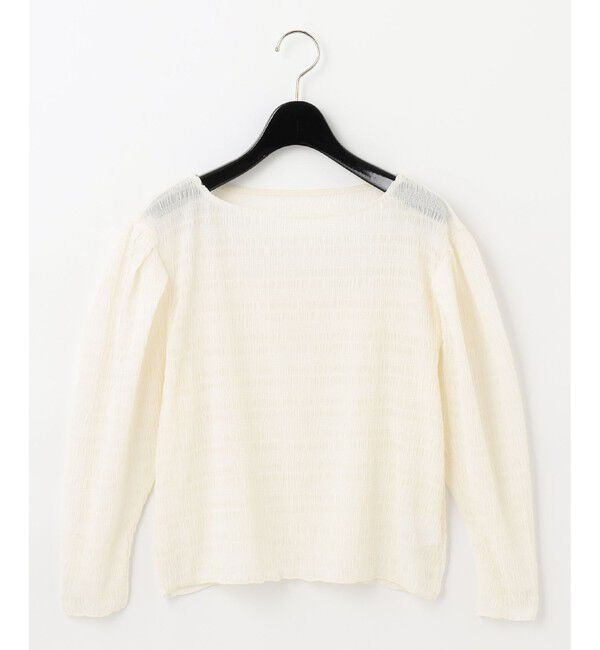 Diagram「シャーリングシアートップ」|シャツ・ブラウス|