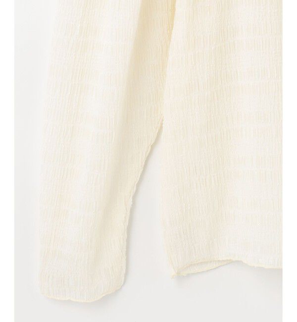 Diagram「シャーリングシアートップ」|シャツ・ブラウス|