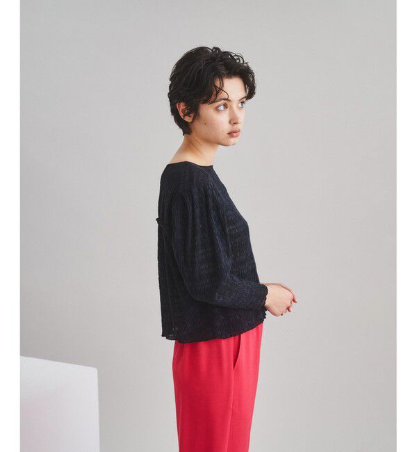 Diagram「シャーリングシアートップ」|シャツ・ブラウス|