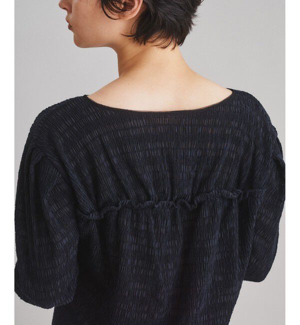 Diagram「シャーリングシアートップ」|シャツ・ブラウス|