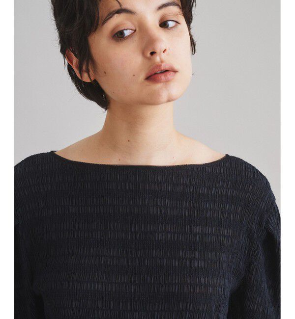 Diagram「シャーリングシアートップ」|シャツ・ブラウス|