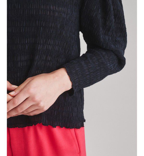 Diagram「シャーリングシアートップ」|シャツ・ブラウス|