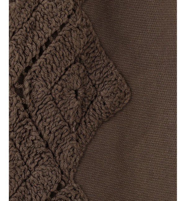 GRACE CONTINENTAL「サイドフリンジスカート」|スカート|