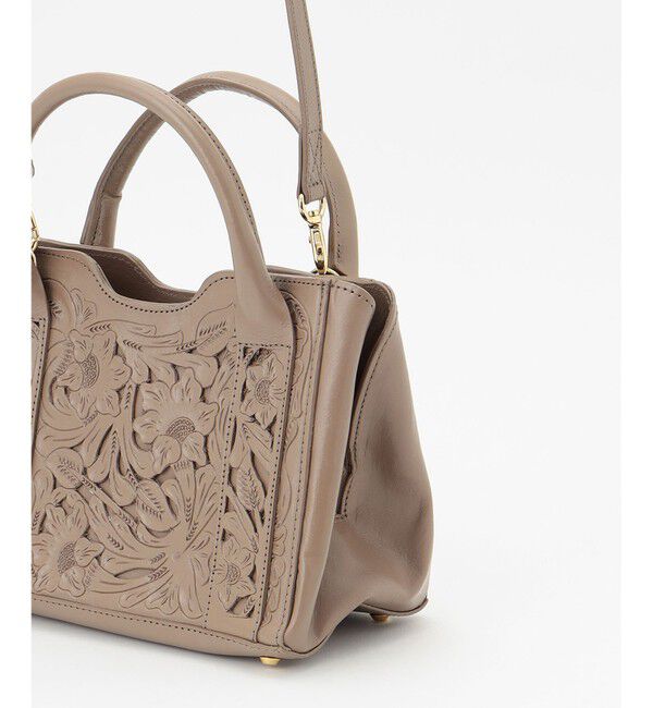 Carving Tribes「SquareBoston BAG」|ボストンバッグ|