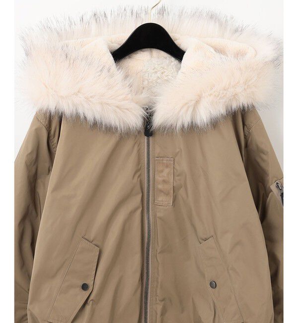  「リバーシブルミリタリージャケット」|ミリタリージャケット|