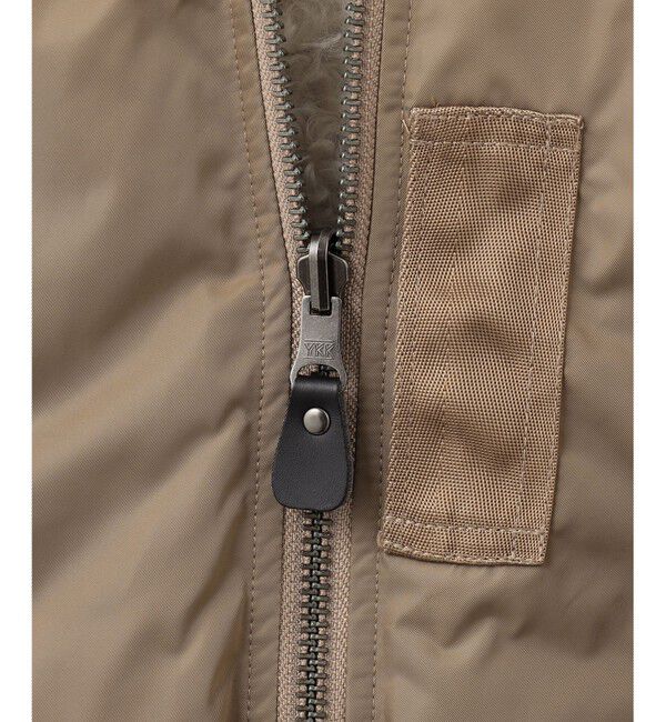  「リバーシブルミリタリージャケット」|ミリタリージャケット|