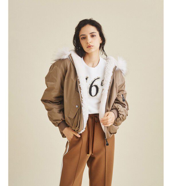  「リバーシブルミリタリージャケット」|ミリタリージャケット|