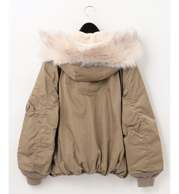  「リバーシブルミリタリージャケット」|ミリタリージャケット|